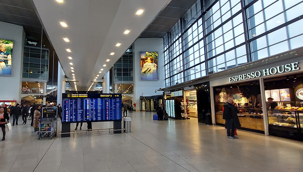 Copenhagen airport (CPH)