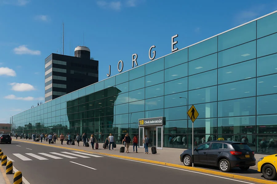 Lima airport (LIM)