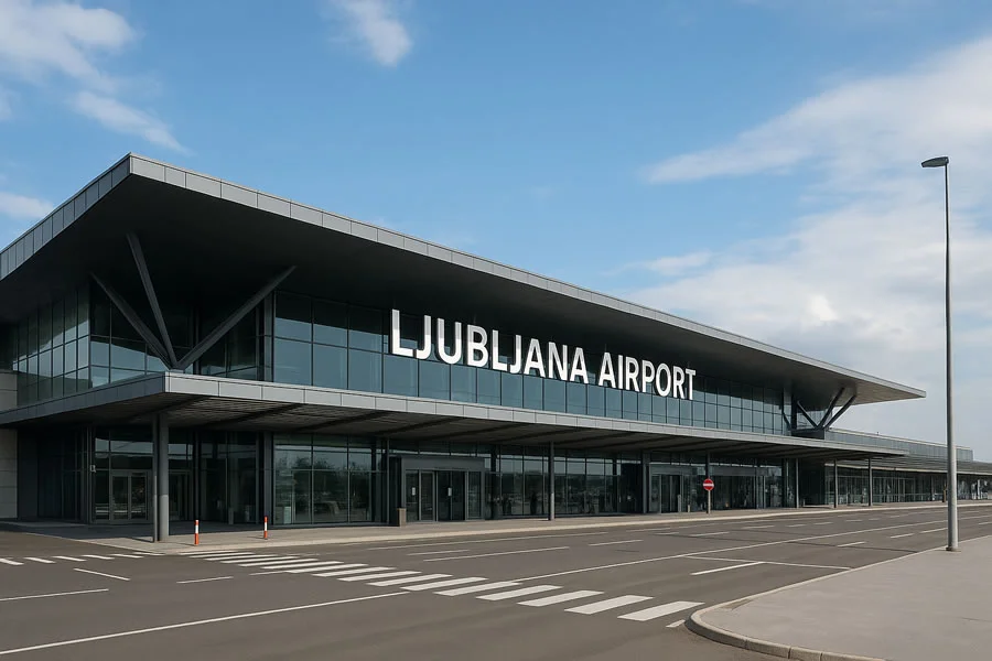 Ljubljana airport (LJU)