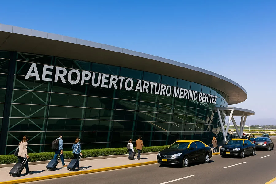 Santiago de Chile airport (SCL)
